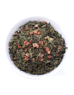 Té Champán con Fresas 2