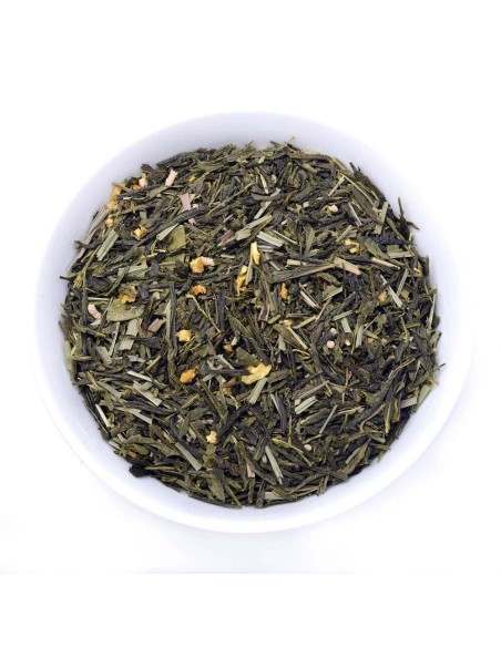 cuenco té verde lima - limón