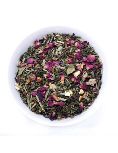 cuenco te verde noches de verano