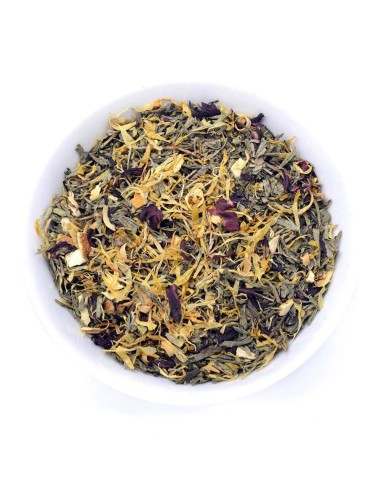 Comprar Té Sencha Descafeinado Zumo de Naranja - Granada Tea Company