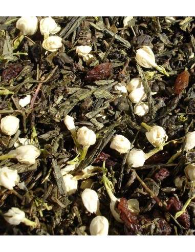 Té verde Caramelo Vainilla - Granada Magic