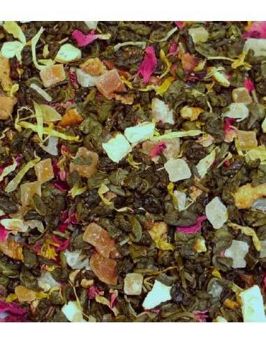 Té Verde Frutas Tropicales (de Granada)