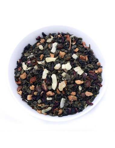 Cuenco té verde piña colada