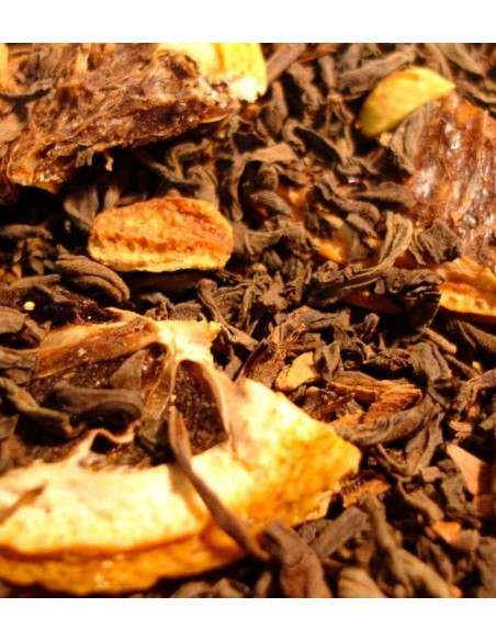 te rojo canela limón