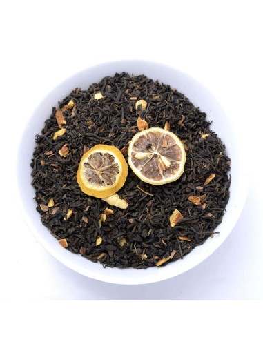 cuenco té rojo canela limón