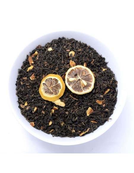 cuenco té rojo canela limón