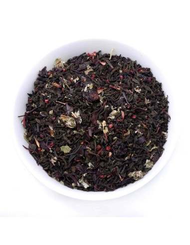 Cuenco Té Rojo Frutas del Bosque