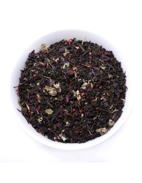 Cuenco Té Rojo Frutas del Bosque