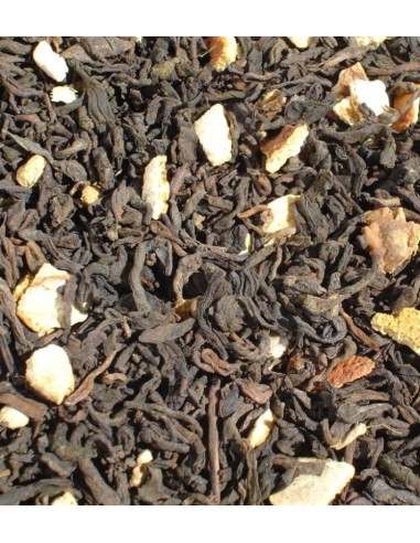 Té Rojo Jengibre Limón