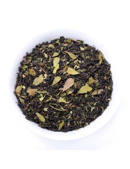 Cuenco Té Rojo Modelate