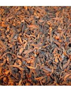 té rojo pu erh superior
