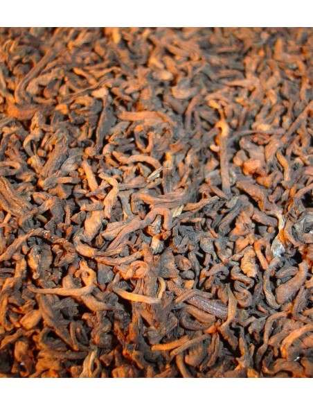 té rojo pu erh superior