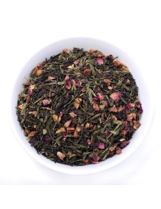 Té Rojo Silueta de Verano 2