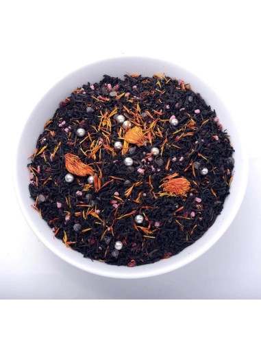 Cuenco de Té Bombón de Navidad