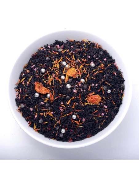 Cuenco de Té Bombón de Navidad