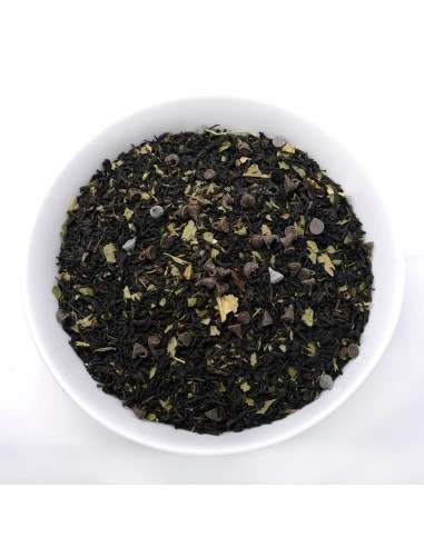 Cuenco Té Choco - Menta