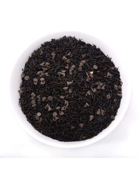 Cuenco té negro chocolate