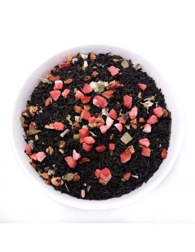 Cuenco Té Fresa Silvestre