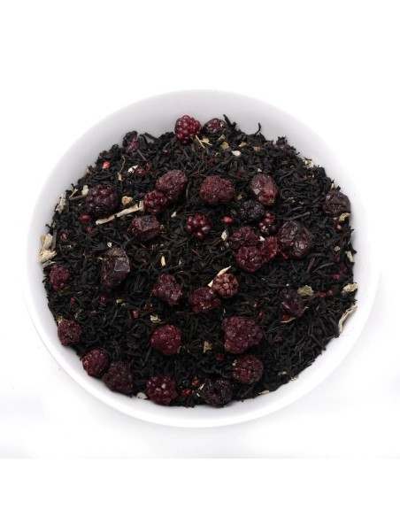 Cuenco Té Frutas del Bosque