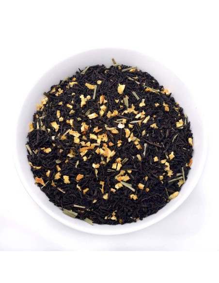 Cuenco Té Limón Mediterraneo