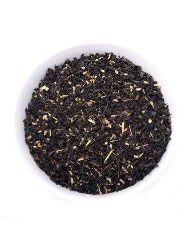 Cuenco de Té Negro Regaliz