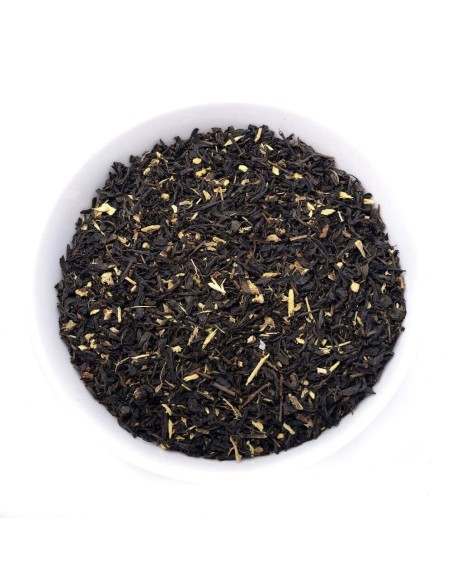 Cuenco de Té Negro Regaliz