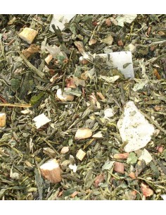 Té Sencha Aloe Vera Ginseng