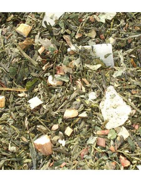 Té Sencha Aloe Vera Ginseng