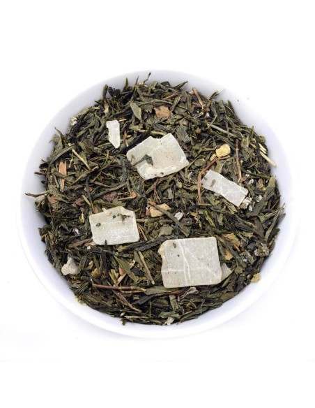 Cuenco de Té sencha Aloe Vera