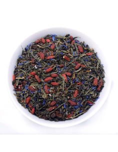 Té Sencha Goji Berry - Té Tibet 2