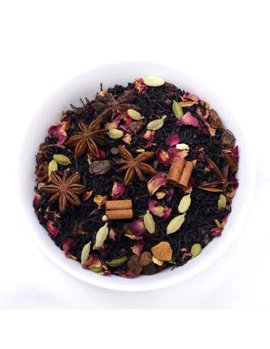 Cuenco de Té Pastel de Especias Cuenco de Té Pastel de Especias