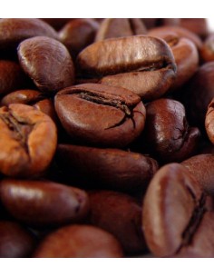 granos de café tostado