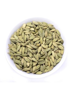 Cardamomo verde, en grano