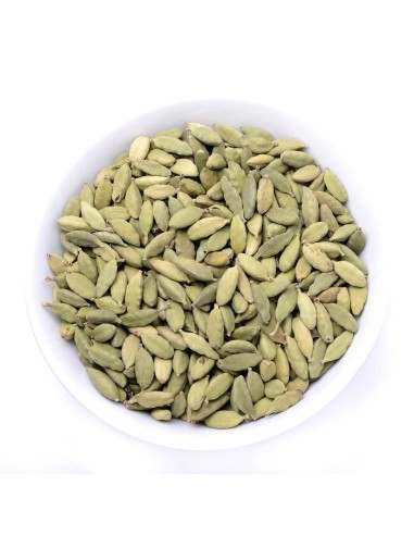 Cardamomo verde, en grano