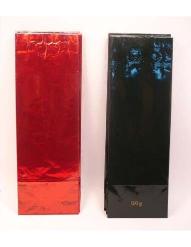 bolsas roja y verde oscuro