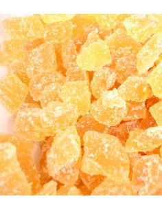Jengibre Trozos Deshidratados Dulces