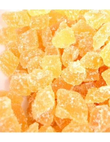 Jengibre Trozos Deshidratados Dulces