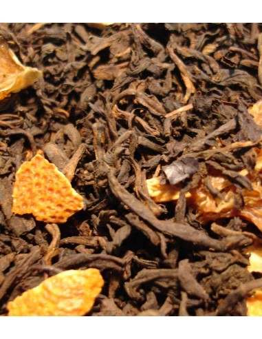 Té Rojo Naranja - Limón