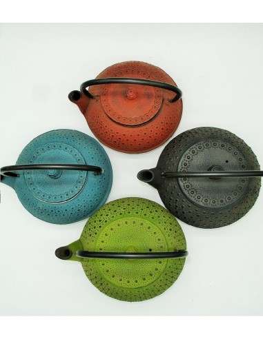 Comprar Tetera Hierro Fundido 0,6L NEGRA. SOLO DISPONIBLE NEGRA - G...