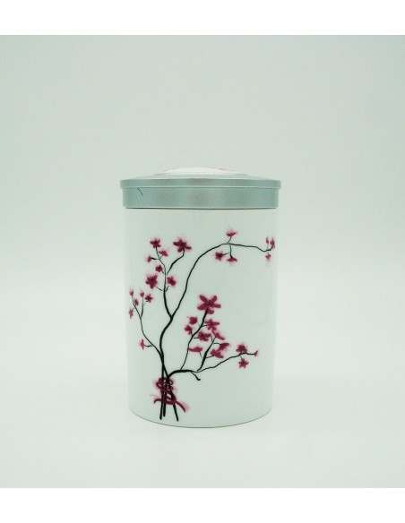 Bote Cherry Blossom de cerámica, 100 gr.