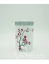 Bote Cherry Blossom de cerámica, 100 gr.