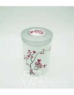 Bote Cherry Blossom de porcelana, 100 gr