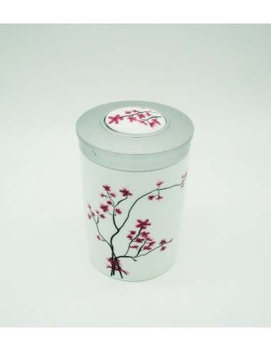 Bote Cherry Blossom de porcelana, 100 gr