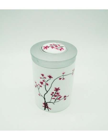 Bote Cherry Blossom de porcelana, 100 gr