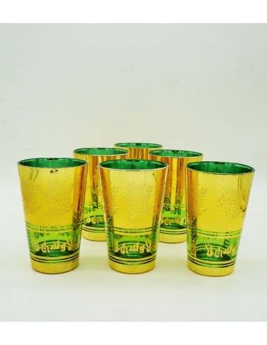 Vaso Marroquí deco oro Vaso Marroquí deco oro