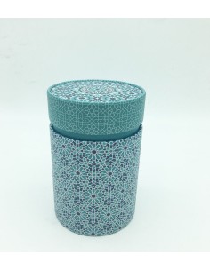 Lata redonda Andalucía 150 gr. Azul