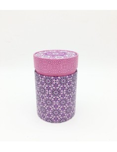 Lata Redonda Andalucía 150 gr. Rosa