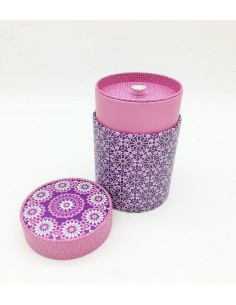 Lata Redonda Andalucía 150 gr. Rosa 2