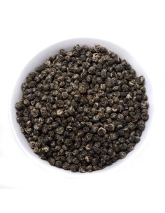 Té Verde China Jasmine Dragón Pearls BIO 2