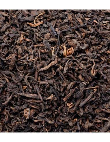 Té Rojo Pu Erh BIO